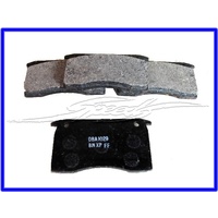 DISC PADS HX/Z WITH PBR FRONT CALLIPERS