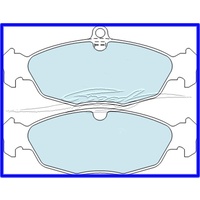 DISC BRAKE PADS FRONT SB BARINA & COMBO 1994-2001 & ALL TR ASTRA SEP 96 TO SEP 98