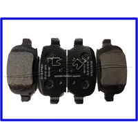 DISC BRAKE PADS REAR XC HOLDEN BARINA REAR