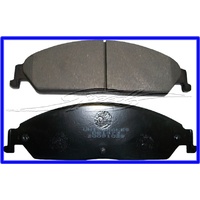 BRAKE DISC PAD SET FRONT BA BF FG FALCON 09/02 TO 06/2011 AND FORD TERRITORY 10/05 TO 04/2011