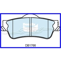 BRAKE PADS REAR VE COMMODORE