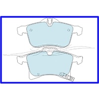 DISC BRAKE PADS FRONT ALL AH ASTRA & XC COMBO (FITTED WITH 280MM FRONT ROTORS) ULTIMA