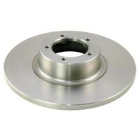 DISC ROTOR LONGLIFE FRONT HK HT HG 6 CYLINDER 12.7MM THICK MINIMUM THICKNESS 11.7MM