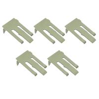 DOOR BELT CLIP SET LC LJ 4 DOOR OUTER (1 DOOR)