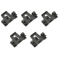DOOR BELT CLIP SET LC-LJ 4 DOOR 6 CYLINDER (INNER REAR)