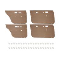 DOOR TRIM BACKING BOARD Card Set VB VC VH VK VL Sedan & Wagon