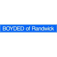 DEALER DECAL BOYDED HOLDEN