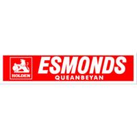 DEALER DECAL ESMONDS QUEANBEYAN