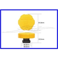 COOLANT RESERVOIR CAP ZC VECTRA V6