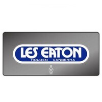 DEALER DECAL LES EATON CANBERRA