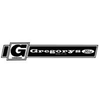DEALER DECAL GREGORY'S FORD