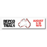 Decal HDT Repco Rally Version 1 old part no 115