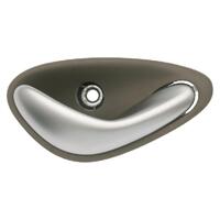 NLA RSP - Door Handle Internal Right Hand Rear Shale Satin Chrome VT VX VY VY/V2 VZ VZ/V2 Commodore/CalaisWH WK WL