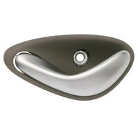 Door Handle Internal Left Hand Front Shale Satin Chrome VT VX VY VY/V2 VZ VZ/V2 Commodore/Calais VZ Monaro WH WK WL