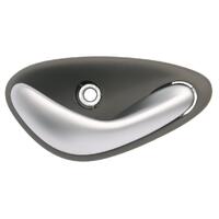 Door Handle Internal Right Hand Front Pewter Satin Chrome VT VX VY VY/V2 VZ VZ/V2 92161324