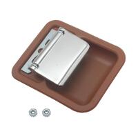 INNER DOOR HANDLE KIT XT XR XW XY ZB-ZD RIGHT HAND SADDLE