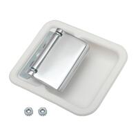 INN DOOR HANDLE KIT XT-XY ZB-ZD L/H WHIT