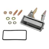 HANDLE DOOR OUTER XB XC ZG ZH RIGHT HAND FRONT CHROME
