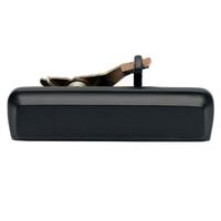 HANDLE DOOR OUTER XD XE XF ZJ ZK TE TF CORTINA LEFT HAND REAR BLACK