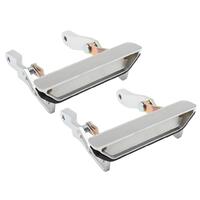DOOR HANDLE REAR XA FALCON PAIR
