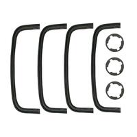 GASKET SET DOOR HANDLE VB VC VH VK VL INCLUDING DOOR LOCKS
