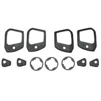 GASKET SET DOOR HANDLE XR XT XW XY ZA ZB ZC ZD INC DOOR LOCKS,KIT