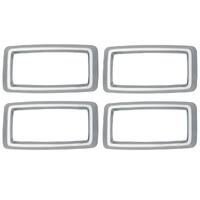 SURROUND INTERIOR DOOR HANDLE CHROME  XA XB ZF ZG Suit 4 Doors