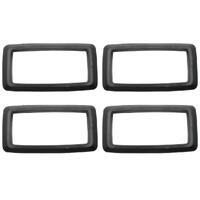 SURROUND INTERIOR DOOR HANDLE BLACK  XA XB ZF ZG Suit 4 Doors