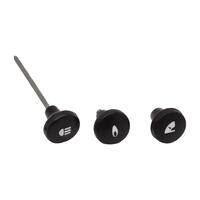 DASH KNOB SET LH LX (HEADLIGHT, WIPER, CIGARETTE LIGHTER)