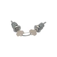 BARREL & KEYS DOOR LOCK 48 FX FJ MATCHED SE