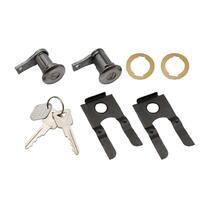 BARREL & KEYS DOOR LOCK FRONT MATCHED PAIR XM XP WILL FIT XK XL