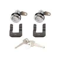 BARREL & KEYS DOOR LOCK XR XT XW XY XA XB XC XD XE XF ZA ZB ZC ZD ZD ZF ZG ZH ZJ ZK ZL FAIRLANE MATCHED PAIR