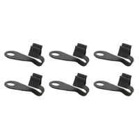 DOOR LOCK ROD RETAINING CLIPS HQ HJ HX HZ WB; LH LX UC