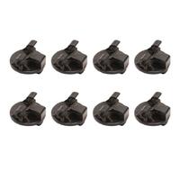 Door Lock Rod Anti Rattle Clip Set (8) VB VC VH VK VL VN VP VR VS VT VX VY VZ (8 PCE)
