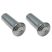 DOOR LOCK KNOB KIT CHROME 48 - HR SET OF 2