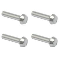 KNOB DOOR LOCKING XR CHROME (4)
