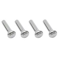 DOOR LOCK KNOB KIT XT XW XY XA XB ZB ZC ZG To 1/75 (4) Chrome