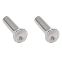 DOOR LOCK KNOB KIT (2) CHRM HK HT HG HQ HJ HX HZ WB LC-UC