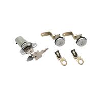 BARREL & KEYS DOORS & IGNITION LJ LH EARLY LX HQ HX MATCHED SET