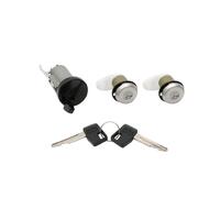 Barrel & Keys Door Lock & Ignition VB VC VH VK VL Commodore Matched Kit