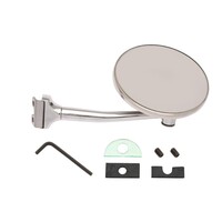DOOR MIRROR EXT 3" STRAIGHT ARM RH