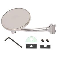 MIRROR DOOR EXTERIOR 4' STRAIGHT ARM LEF