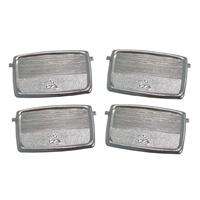 SCRATCH PLATE HK HT HG SET OF 4