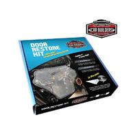 CAR BUILDERS DOOR RESTORE KITS (4 DOORS)