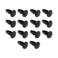 CLIP SET FRONT DOORS & REAR PILLAR SEALS Retainer Roof & Door Seal HK HT HG HQ HJ Coupe SP1710 X 14