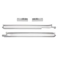 SCUFF PLATE SET CHROME HQ HJ HX HZ WB UTE VAN 1 TONNER