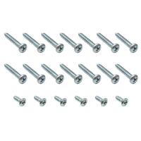 SCREW KIT FC SCUFF PLATES FULL SET FRONT