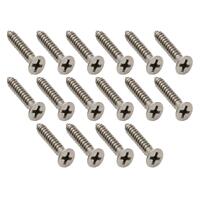 SCREW KIT FOR CHROME SCUFF PLATES STAINL