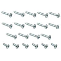 SCREW SET FE SCUFF PLATES FRONT & REAR