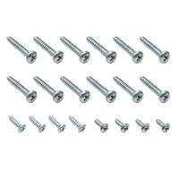 SCUFF PLATE SCREW SET FB EK (FRONT & REAR)